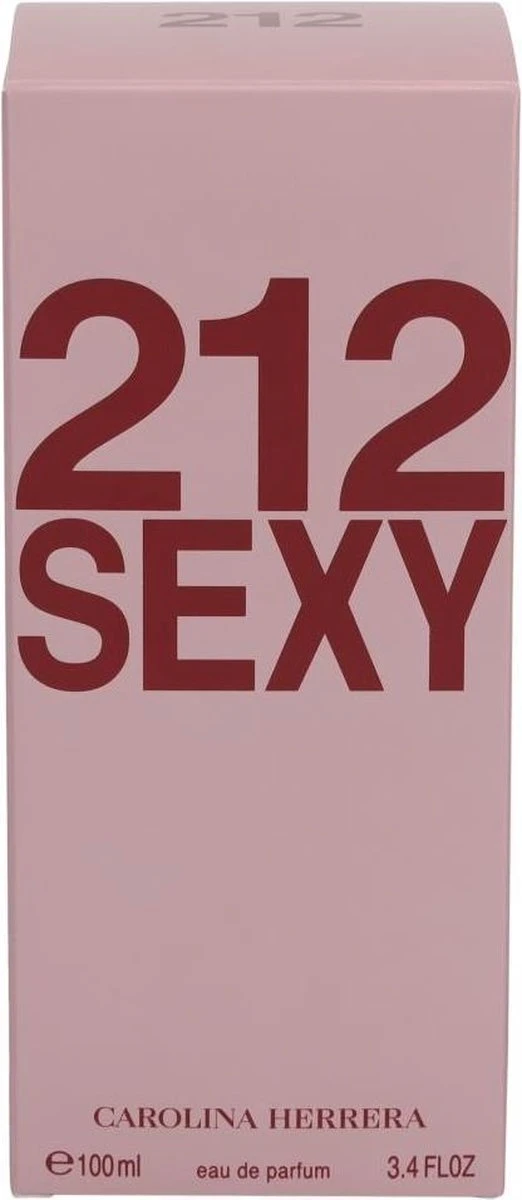 Carolina Herrera 212 Sexy - 100ml - Eau De Parfum 14 Carolina Herrera 212 Sexy - 100ml - Eau De Parfum - Afbeelding 14