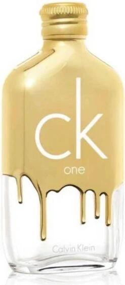 Calvin Klein CK One Gold 100 Ml - Eau De Toilette - Unisex 31 Calvin Klein CK One Gold 100 Ml - Eau De Toilette - Unisex -Parfum Winkel 527x1200
