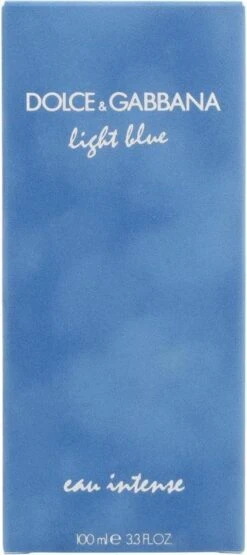 Dolce & Gabbana Light Blue Intense 100 Ml - Eau De Parfum - Damesparfum -Parfum Winkel 534x1200 1