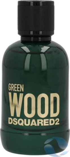 Dsquared2 Green Wood Pour Homme - Eau De Toilette 100 Ml - Herenparfum -Parfum Winkel 537x1200 1