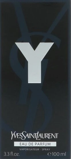 Yves Saint Laurent Y 100 Ml - Eau De Parfum - Herenparfum -Parfum Winkel 541x1200