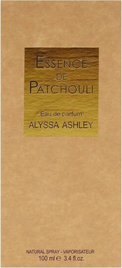 Alyssa Ashley Essence De Patchouli Eau De Parfum Spray 100 Ml -Parfum Winkel 550x1200