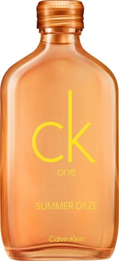 Calvin Klein CK One Summer Daze Eau De Toilette - 100 Ml Unisex Geur -Parfum Winkel 551x1200 2