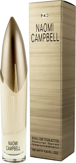 Naomi Campbell Eau De Toilette Spray 50ml Vrouwen -Parfum Winkel 559x1200