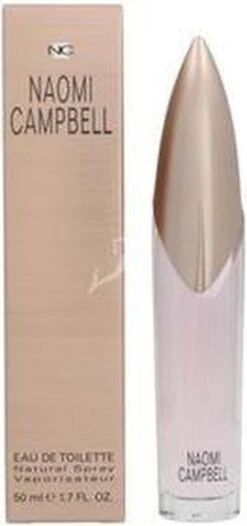 Naomi Campbell Eau De Toilette Spray 50ml Vrouwen -Parfum Winkel 563x1200