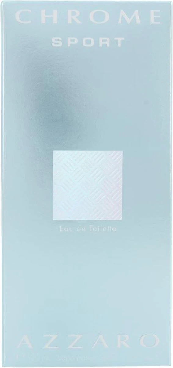 Azzaro Chrome Sport For Men - 100 Ml - Eau De Toilette 13 Azzaro Chrome Sport For Men - 100 Ml - Eau De Toilette - Afbeelding 13