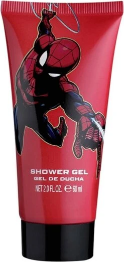 Spider-Man Geschenkset - Eau De Toilette 100 Ml & Douchegel 60 Ml - Met Toilettas 19 Spider-Man Geschenkset - Eau De Toilette 100 Ml & Douchegel 60 Ml - Met Toilettas -Parfum Winkel 567x1200 5