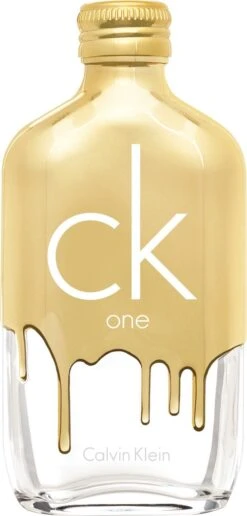 Calvin Klein CK One Gold 100 Ml - Eau De Toilette - Unisex 26 Calvin Klein CK One Gold 100 Ml - Eau De Toilette - Unisex -Parfum Winkel 574x1200 2
