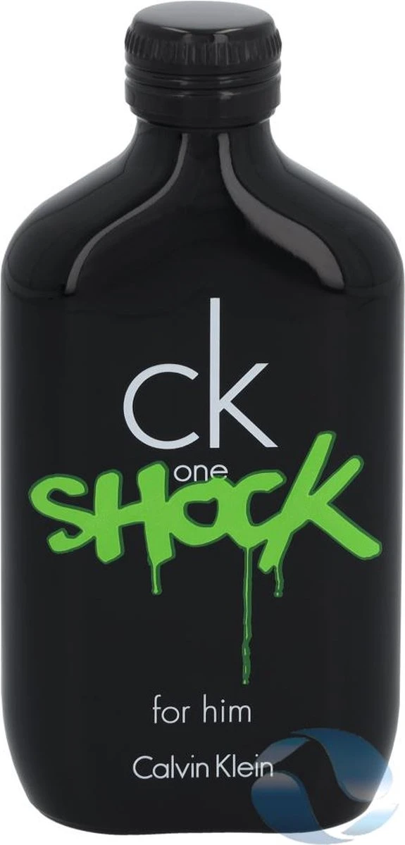 Calvin Klein Shock - 100 Ml - Eau De Toilette 15 Calvin Klein Shock - 100 Ml - Eau De Toilette - Afbeelding 15
