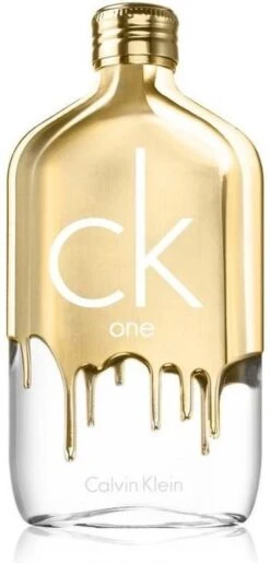 Calvin Klein CK One Gold 100 Ml - Eau De Toilette - Unisex 36 Calvin Klein CK One Gold 100 Ml - Eau De Toilette - Unisex -Parfum Winkel 576x1200 2