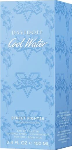Davidoff Cool Water Summer Street Fighter Champion Edition Woman - EDT -Parfum Winkel 576x1200 5