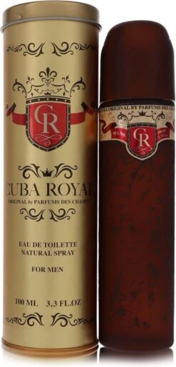 Cuba Royal By Fragluxe 100 Ml - Eau De Toilette Spray 9 Cuba Royal By Fragluxe 100 Ml - Eau De Toilette Spray -Parfum Winkel 577x1200 5