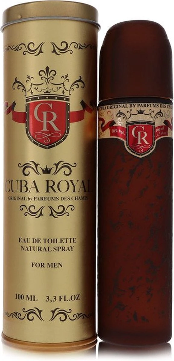Cuba Royal By Fragluxe 100 Ml - Eau De Toilette Spray 5 Cuba Royal By Fragluxe 100 Ml - Eau De Toilette Spray - Afbeelding 5