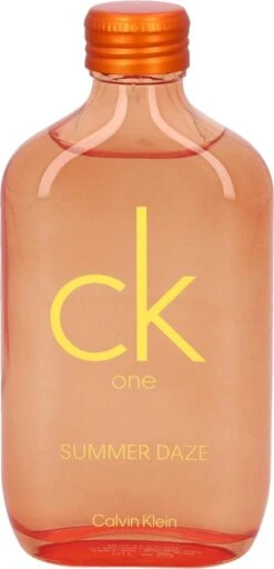 Calvin Klein CK One Summer Daze Eau De Toilette - 100 Ml Unisex Geur -Parfum Winkel 579x1200 1