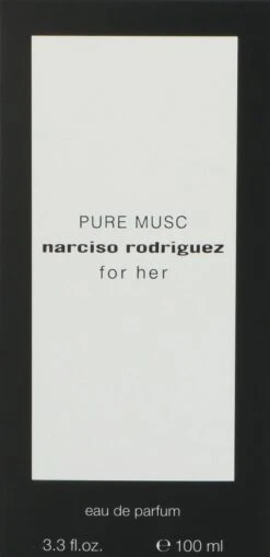 Narciso Rodriguez Pure Musc 100 Ml - Eau De Parfum - Damesparfum -Parfum Winkel 582x1200