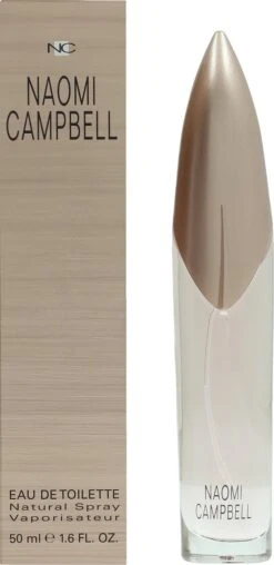 Naomi Campbell Eau De Toilette Spray 50ml Vrouwen -Parfum Winkel 584x1200