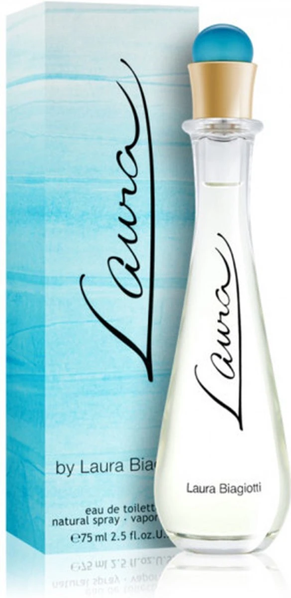 Laura Biagiotti Laura Biagotti - 75ml - Eau De Toilette 7 Laura Biagiotti Laura Biagotti - 75ml - Eau De Toilette - Afbeelding 7