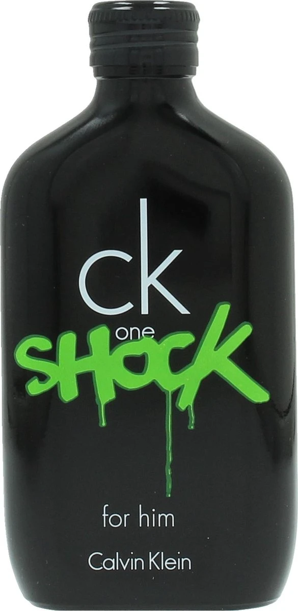 Calvin Klein Shock - 100 Ml - Eau De Toilette 8 Calvin Klein Shock - 100 Ml - Eau De Toilette - Afbeelding 8