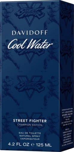 Herenparfum Davidoff Davidoff Cool Water Man Champion Edition Streetfighter (125 Ml) -Parfum Winkel 587x1200 3