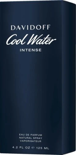 Davidoff - Cool Water Intense - Eau De Parfum - 125Ml -Parfum Winkel 588x1200 3