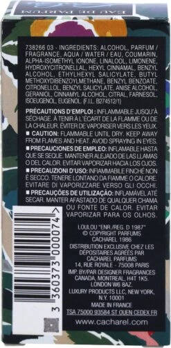 Cacharel Bundel: Cacharel Noa Edt Spray 100ml + Cacharel Lou Lou Edp Spray 30ml -Parfum Winkel 591x1200 3