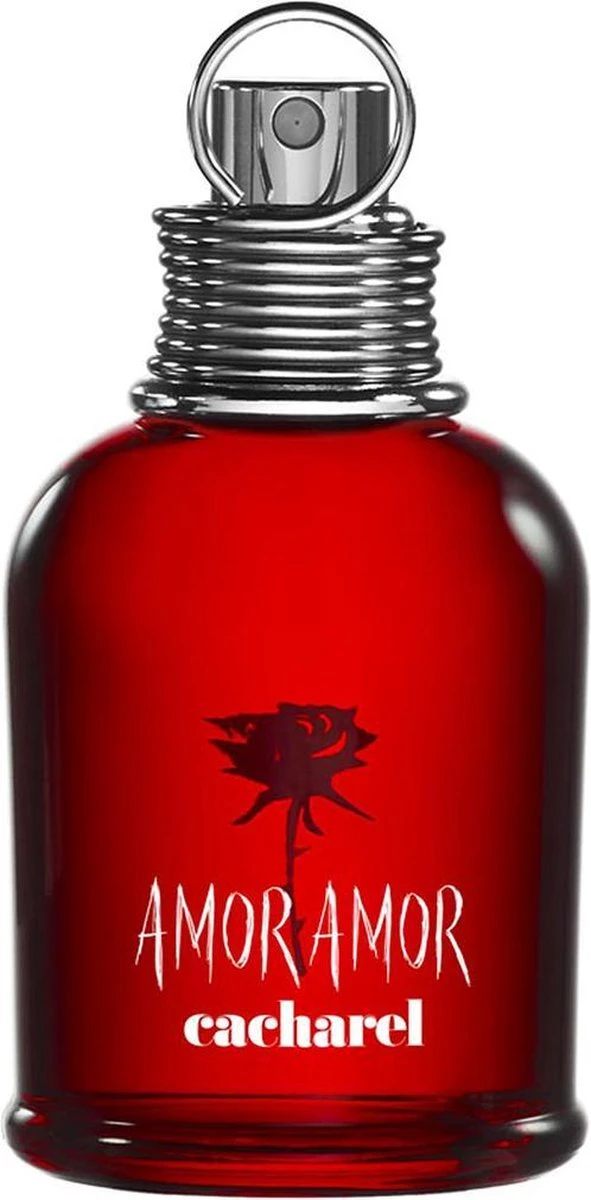 Cacharel Amor Amor 30 Ml - Eau De Toilette - Damesparfum 4 Cacharel Amor Amor 30 Ml - Eau De Toilette - Damesparfum - Afbeelding 4