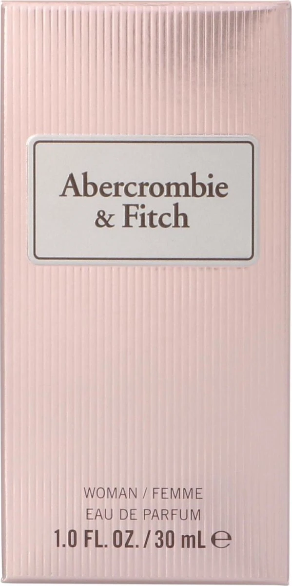Abercrombie & Fitch First Instinct 30 Ml - Eau De Parfum - Damesparfum 7 Abercrombie & Fitch First Instinct 30 Ml - Eau De Parfum - Damesparfum - Afbeelding 7