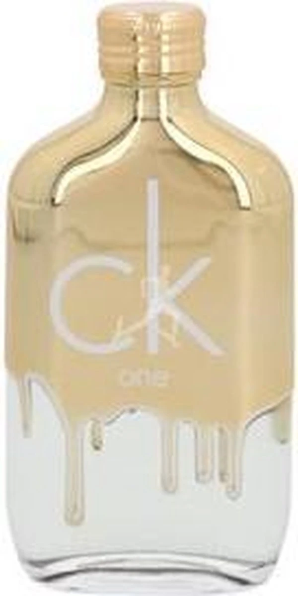 Calvin Klein CK One Gold 100 Ml - Eau De Toilette - Unisex 18 Calvin Klein CK One Gold 100 Ml - Eau De Toilette - Unisex - Afbeelding 18