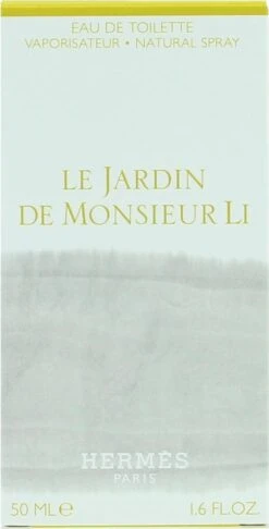 Hermes Le Jardin De Monsieur Li Eau De Toilette Spray 50 Ml -Parfum Winkel 610x1200 1