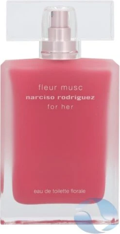 Narciso Rodriguez - Fleur Musc For Her - Eau De Toilette - 50Ml -Parfum Winkel 615x1200 1