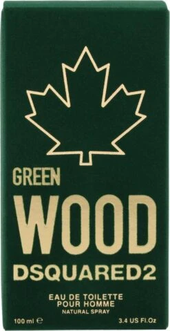 Dsquared2 Green Wood Pour Homme - Eau De Toilette 100 Ml - Herenparfum -Parfum Winkel 619x1200 1