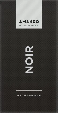 Amando Noir Aftershave 100 Ml -Parfum Winkel 620x1200 5