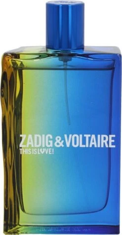 Zadig & Voltaire This Is Love! 100 Ml - Eau De Toilette - Herenparfum -Parfum Winkel 622x1200 1