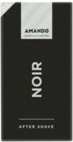 Amando Noir Aftershave 50 Ml -Parfum Winkel 623x1200 2