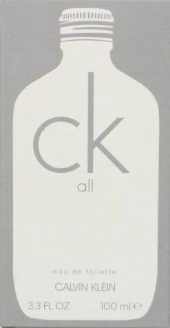 Calvin Klein Ck All 100ml - Eau De Toilette - Unisex 33 Calvin Klein Ck All 100ml - Eau De Toilette - Unisex -Parfum Winkel 623x1200