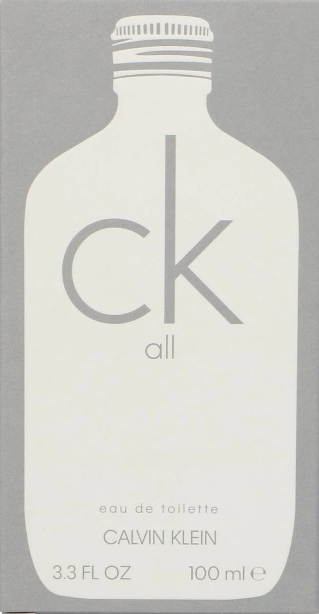 Calvin Klein Ck All 100ml - Eau De Toilette - Unisex 14 Calvin Klein Ck All 100ml - Eau De Toilette - Unisex - Afbeelding 14