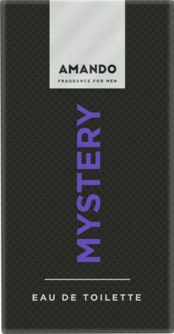 Amando Mystery Eau De Toilette Spray 50 Ml