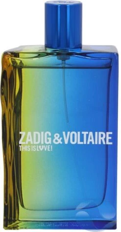 Zadig & Voltaire This Is Love! 100 Ml - Eau De Toilette - Herenparfum -Parfum Winkel 628x1200 1