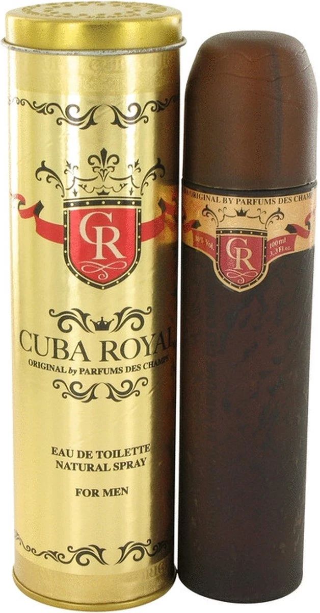 Cuba Royal By Fragluxe 100 Ml - Eau De Toilette Spray 1 Cuba Royal By Fragluxe 100 Ml - Eau De Toilette Spray