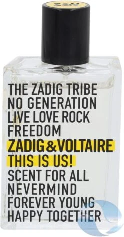 Zadig & Voltaire This Is Us! 50 Ml - Eau De Toilette - Unisex -Parfum Winkel 629x1200