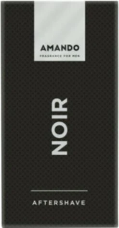 Amando Noir Aftershave 50 Ml -Parfum Winkel 630x1200 4