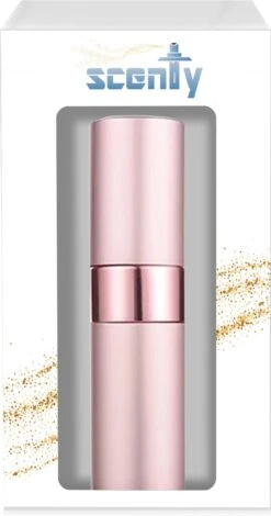 Scenty - Parfum Verstuiver Navulbaar - Mini Parfum Flesje - Reisflesje - Lichtroze 12 Scenty - Parfum Verstuiver Navulbaar - Mini Parfum Flesje - Reisflesje - Lichtroze -Parfum Winkel 630x1200 7