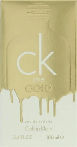 Calvin Klein CK One Gold 100 Ml - Eau De Toilette - Unisex 29 Calvin Klein CK One Gold 100 Ml - Eau De Toilette - Unisex -Parfum Winkel 631x1200