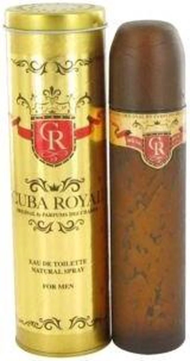 Cuba Royal By Fragluxe 100 Ml - Eau De Toilette Spray 3 Cuba Royal By Fragluxe 100 Ml - Eau De Toilette Spray - Afbeelding 3