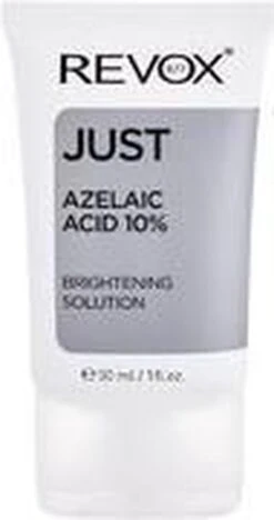 Just Azelaic Acid 10% Brightening Solution - Rozjasňující Krém Na Obličej 30ml -Parfum Winkel 633x1200 4