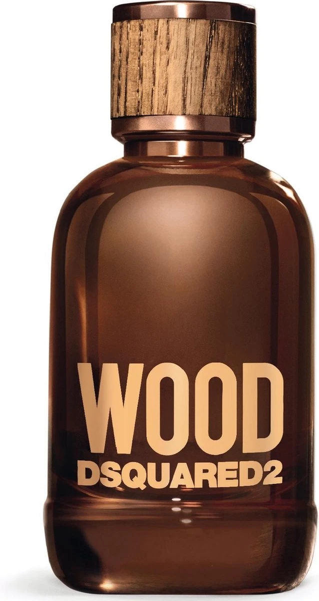 DSQUARED2 Dsquared Wood 100 Ml - Eau De Toilette - Herenparfum 1 DSQUARED2 Dsquared Wood 100 Ml - Eau De Toilette - Herenparfum