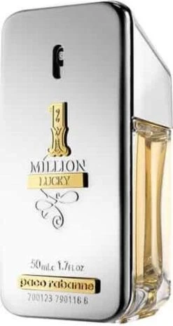 Paco Rabanne 1 Million Lucky 100 Ml - Eau De Toilette - Herenparfum 33 Paco Rabanne 1 Million Lucky 100 Ml - Eau De Toilette - Herenparfum -Parfum Winkel 638x1200 7