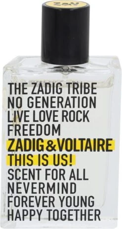 Zadig & Voltaire This Is Us! 50 Ml - Eau De Toilette - Unisex -Parfum Winkel 640x1200