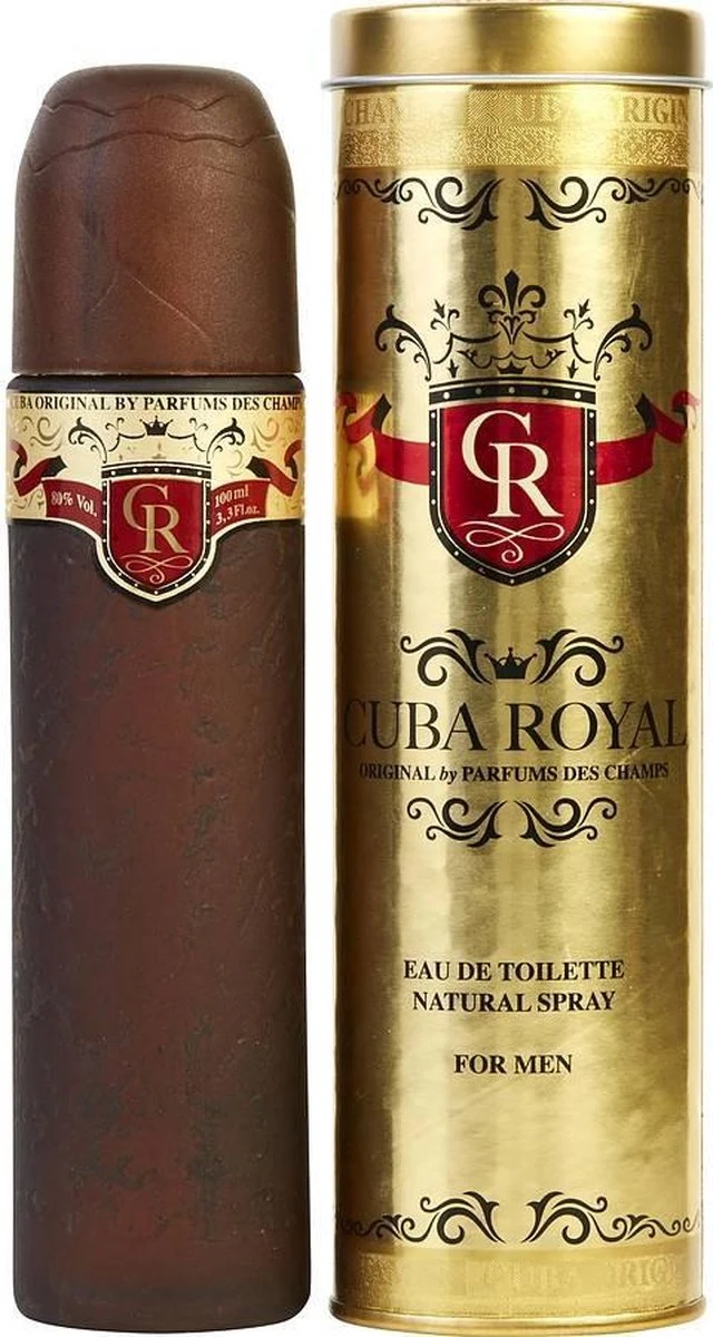 Cuba Royal By Fragluxe 100 Ml - Eau De Toilette Spray 2 Cuba Royal By Fragluxe 100 Ml - Eau De Toilette Spray - Afbeelding 2