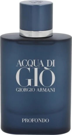 Giorgio Armani Acqua Di Giò Profondo - Eau De Parfum - 75 Ml - Herenparfum -Parfum Winkel 646x1200 2